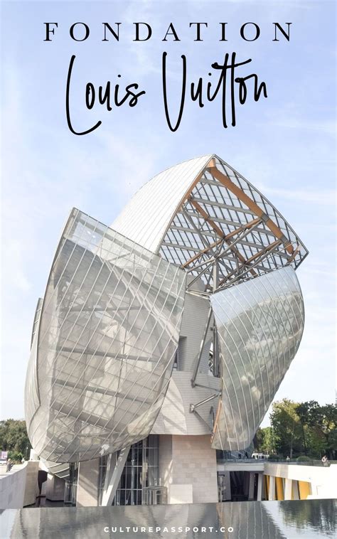 visite fondation Louis Vuitton